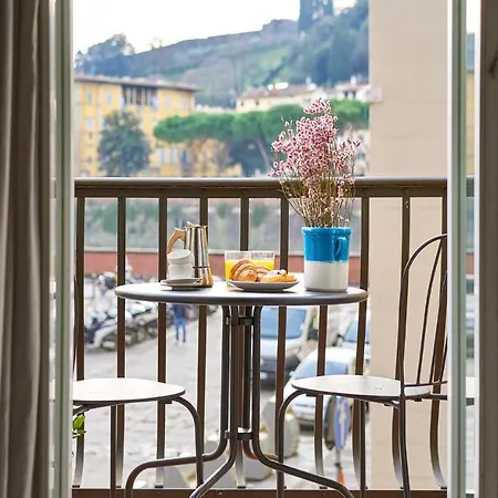 3 Master Bedrooms With Balcony On The River With Views Florence Exterior photo